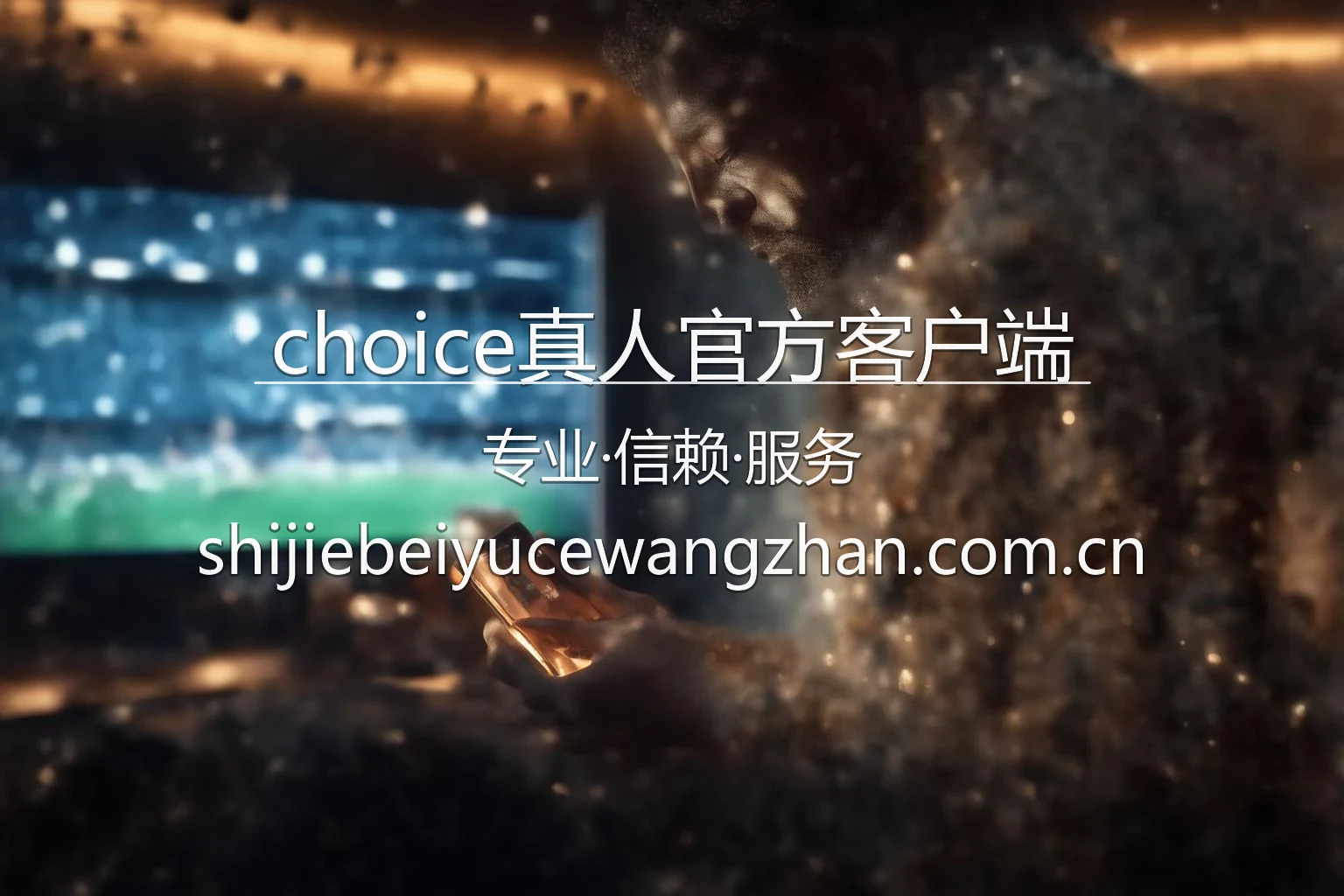 choice真人官方客户端 移动端界面与品牌视觉展示